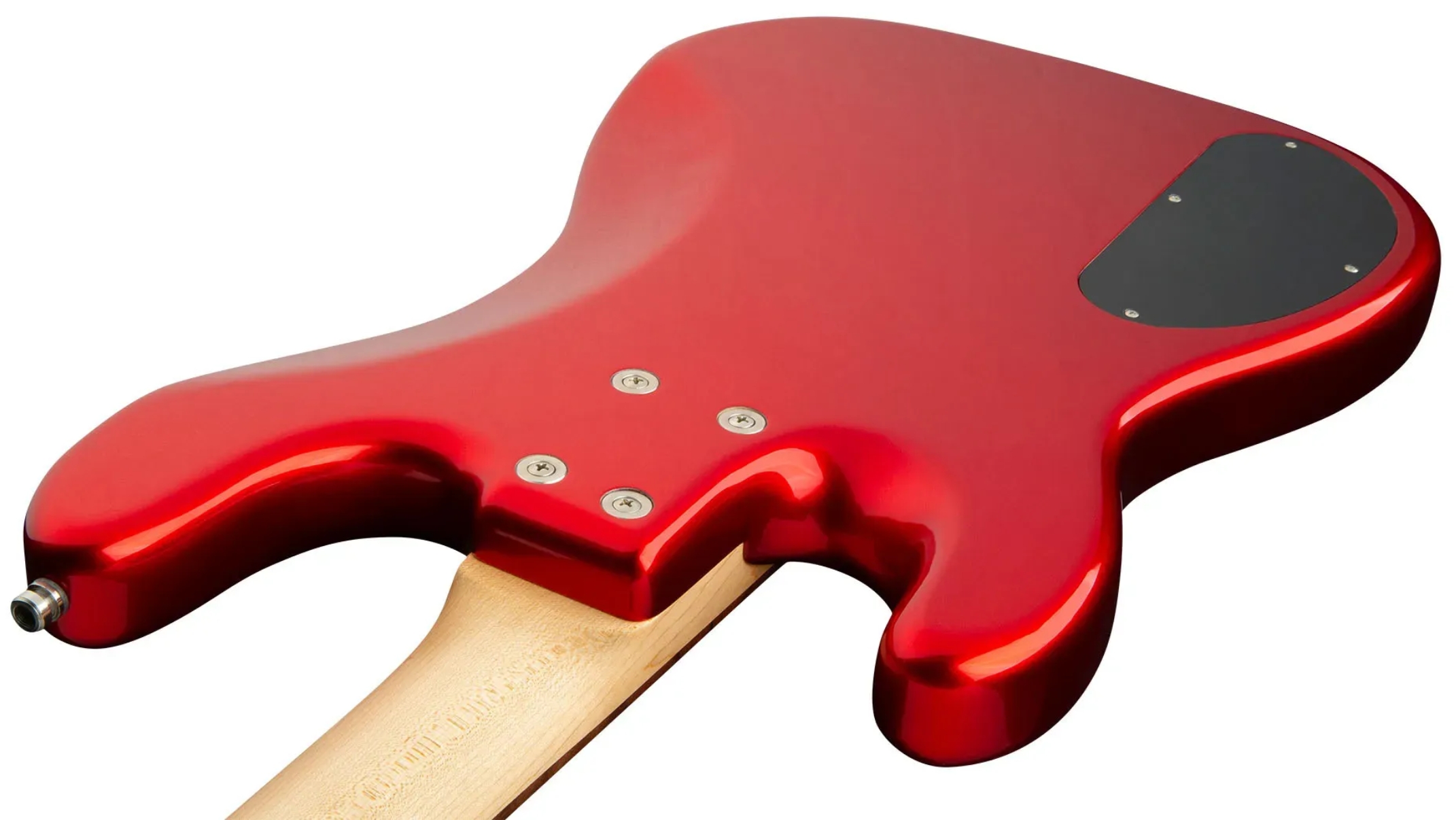 Sadowsky Hybrid Pj Bass 21 Fret Alder 4c Metroline All Active Mor - Solid Candy Apple Red Metallic - Bajo eléctrico de cuerpo sólido - Variation 3