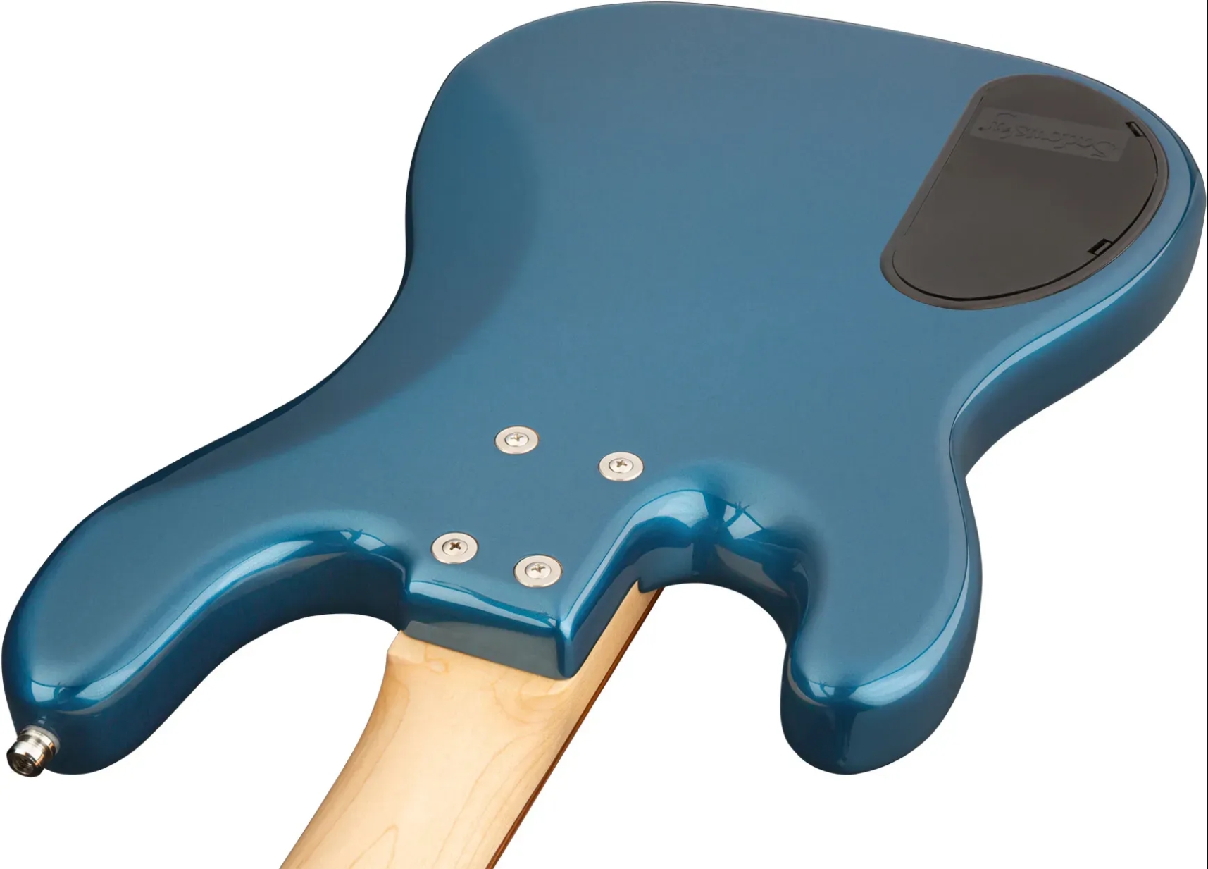 Sadowsky Hybrid Pj Bass 21 Fret Alder 4c Metroline All Active Mor - Dark Lake Placid Blue Metallic - Bajo eléctrico de cuerpo sólido - Variation 3