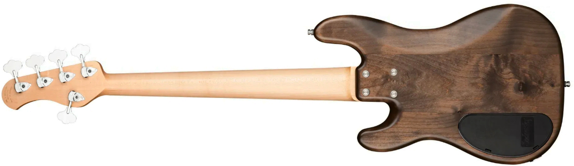 Sadowsky Hybrid Pj Bass 21 Fret Alder 5c Metroline All Active Mor - Nirvana Black Transparent Satin - Bajo eléctrico de cuerpo sólido - Variation 1
