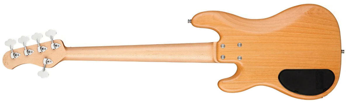 Sadowsky Hybrid Pj Bass 21 Fret Alder 5c Metroline All Active Mor - Natural Transparent Satin - Bajo eléctrico de cuerpo sólido - Variation 1