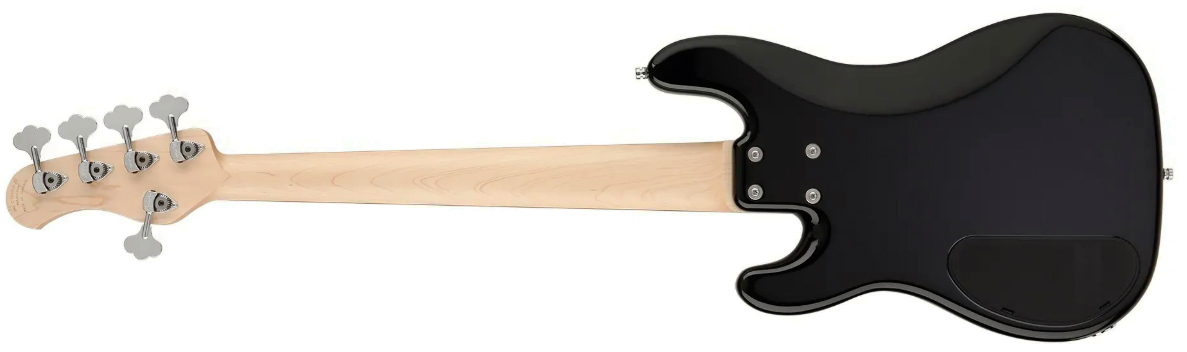 Sadowsky Hybrid Pj Bass 21 Fret Alder 5c Metroline All Active Mor - Solid Black High Polish - Bajo eléctrico de cuerpo sólido - Variation 1