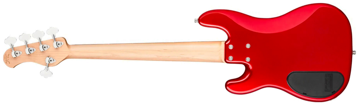 Sadowsky Hybrid Pj Bass 21 Fret Alder 5c Metroline All Active Mor - Candy Apple Red Metallic - Bajo eléctrico de cuerpo sólido - Variation 1