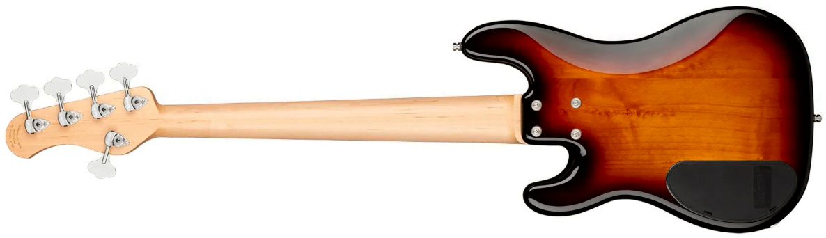 Sadowsky Hybrid Pj Bass 21 Fret Alder 5c Metroline All Active Mor - '59 Burst Transparent - Bajo eléctrico de cuerpo sólido - Variation 1
