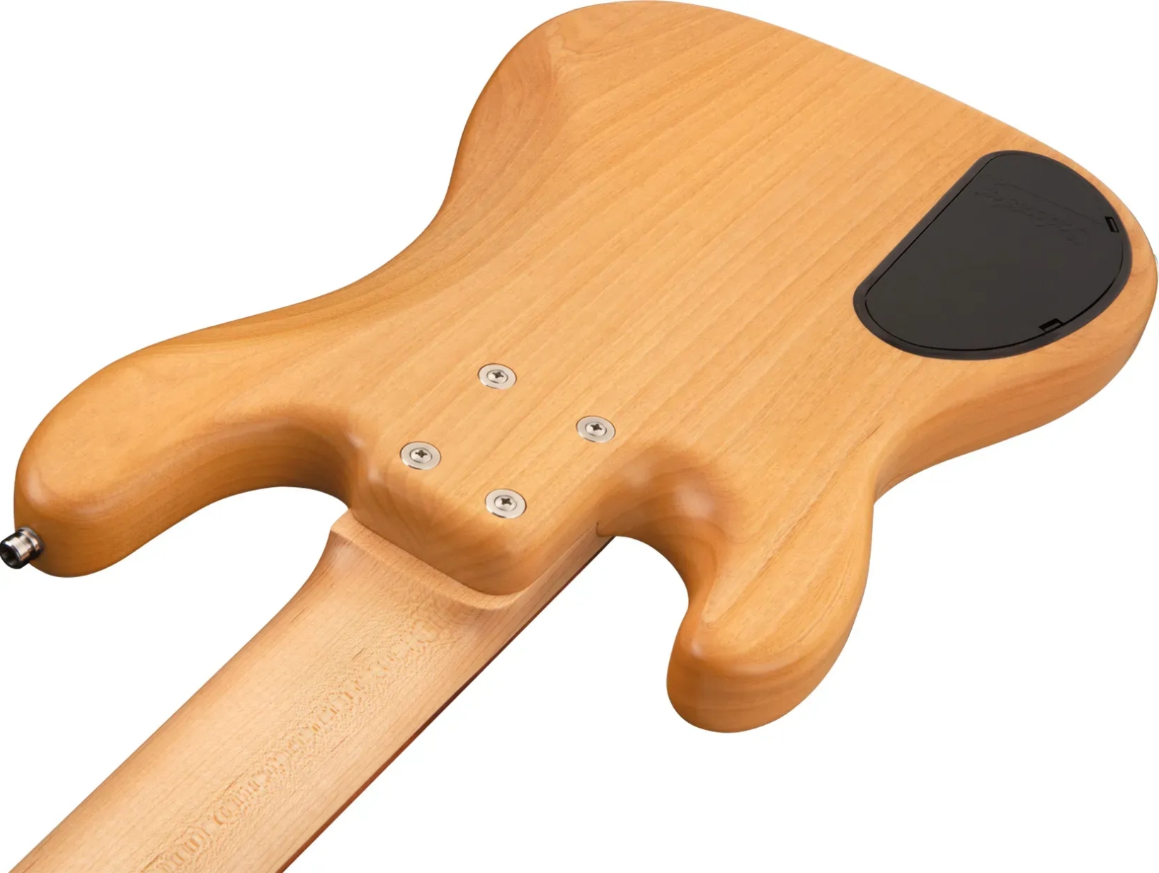Sadowsky Hybrid Pj Bass 21 Fret Alder 5c Metroline All Active Mor - Natural Transparent Satin - Bajo eléctrico de cuerpo sólido - Variation 3