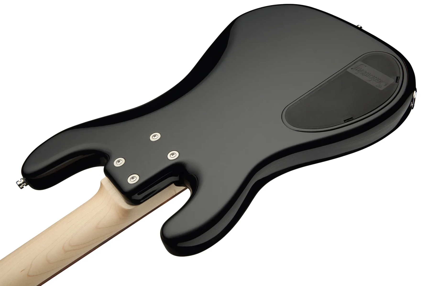 Sadowsky Hybrid Pj Bass 21 Fret Alder 5c Metroline All Active Mor - Solid Black High Polish - Bajo eléctrico de cuerpo sólido - Variation 3