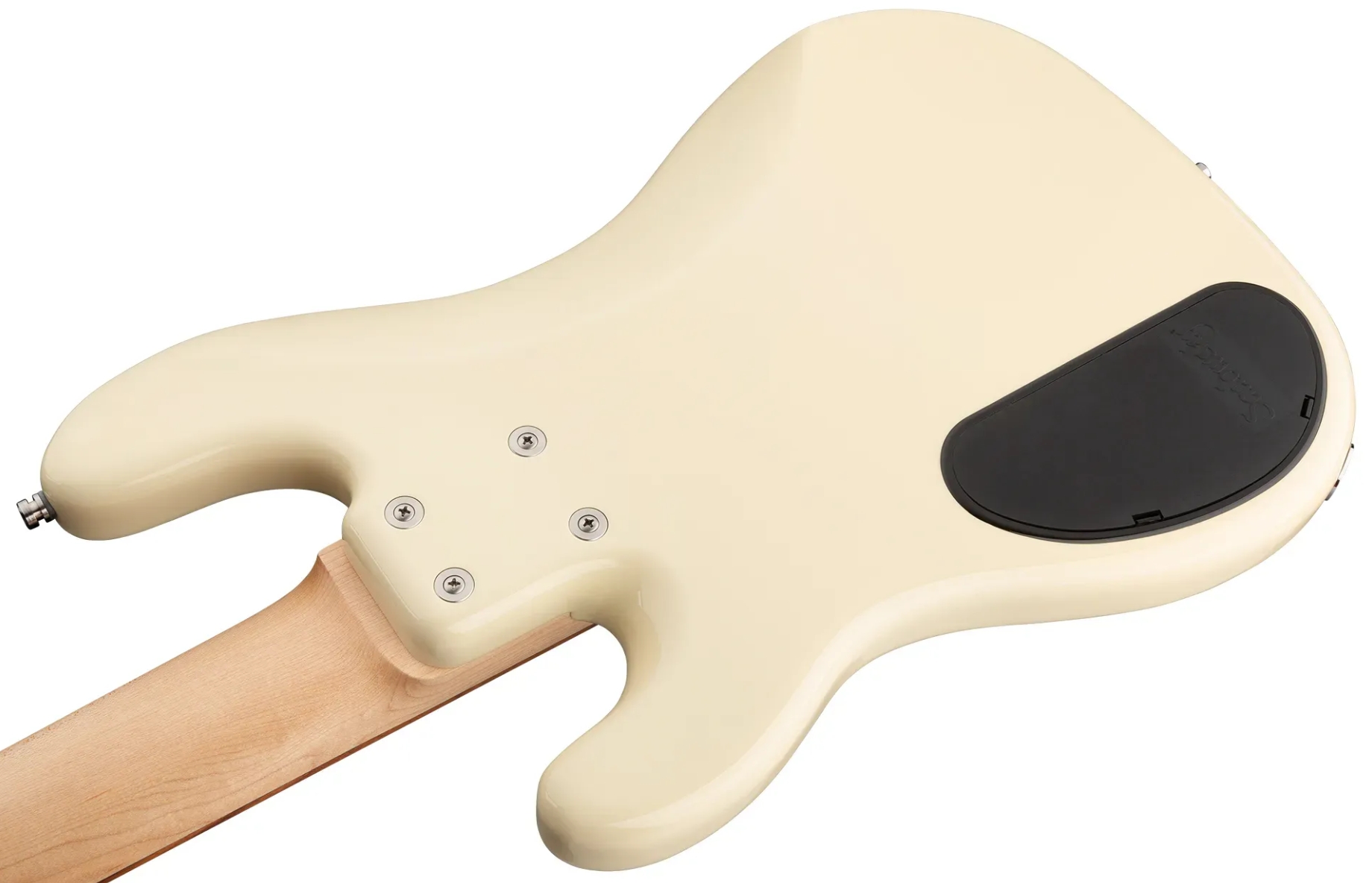 Sadowsky Hybrid Pj Bass 21 Fret Alder 5c Metroline All Active Mor - Solid Olympic White - Bajo eléctrico de cuerpo sólido - Variation 3