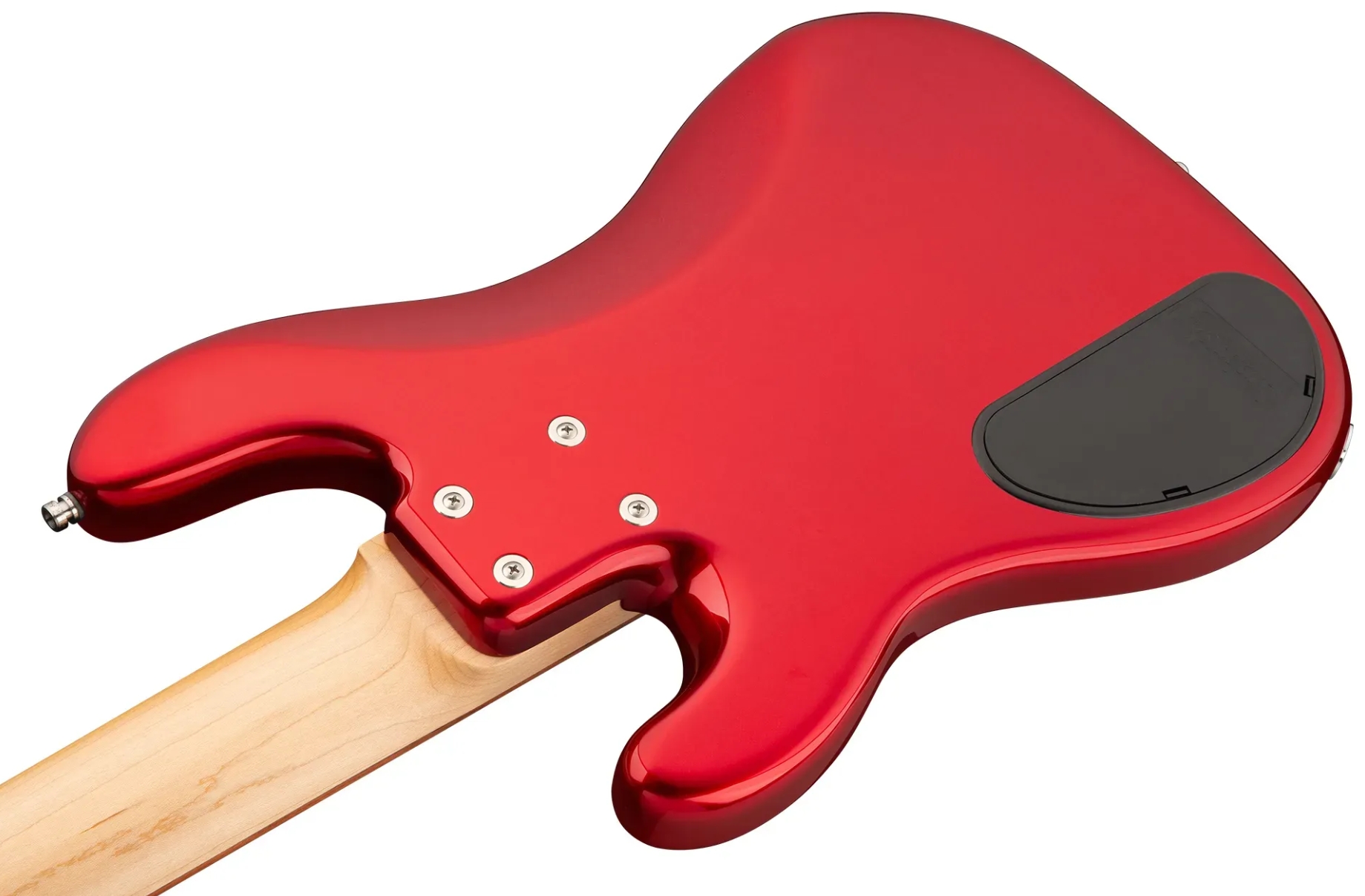 Sadowsky Hybrid Pj Bass 21 Fret Alder 5c Metroline All Active Mor - Candy Apple Red Metallic - Bajo eléctrico de cuerpo sólido - Variation 3