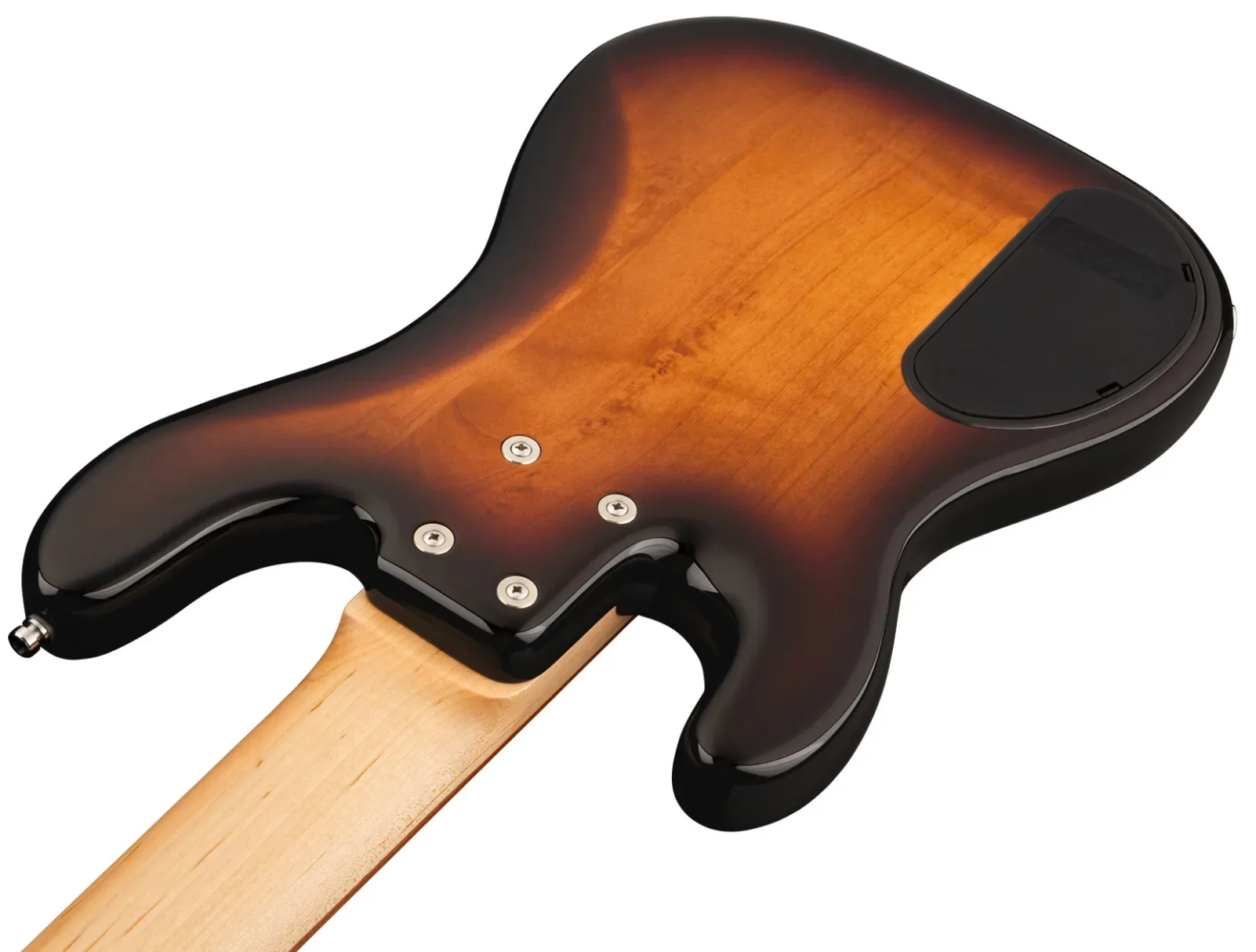 Sadowsky Hybrid Pj Bass 21 Fret Alder 5c Metroline All Active Mor - '59 Burst Transparent - Bajo eléctrico de cuerpo sólido - Variation 3