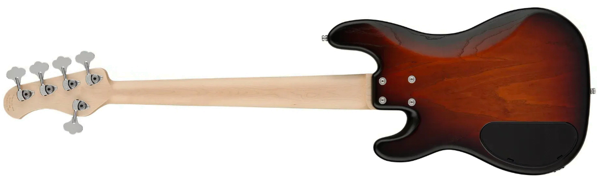 Sadowsky Hybrid Pj Bass 21 Fret Ash 5c Metroline All Active Mn - Almond Sunburst Transparent Satin - Bajo eléctrico de cuerpo sólido - Variation 1