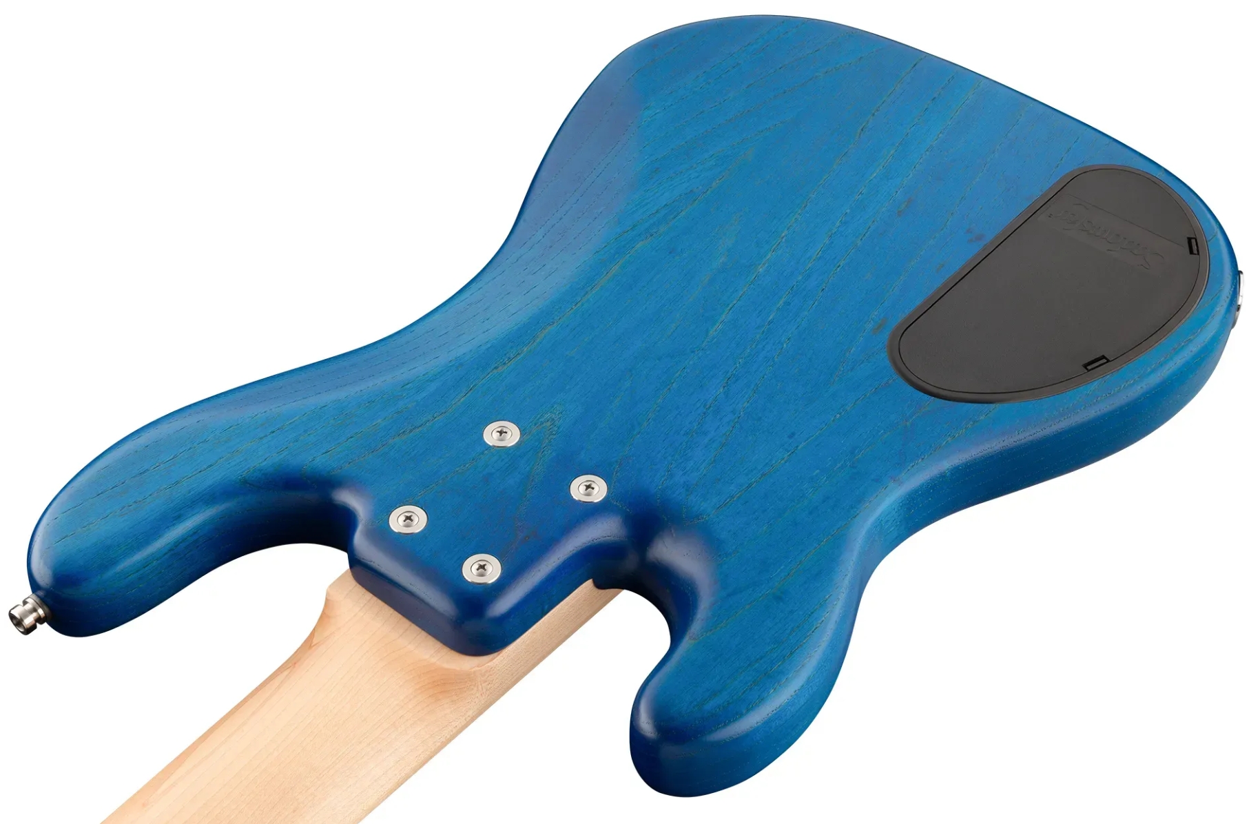 Sadowsky Hybrid Pj Bass 21 Fret Ash 5c Metroline All Active Mn - Ocean Blue Transparent Satin - Bajo eléctrico de cuerpo sólido - Variation 3