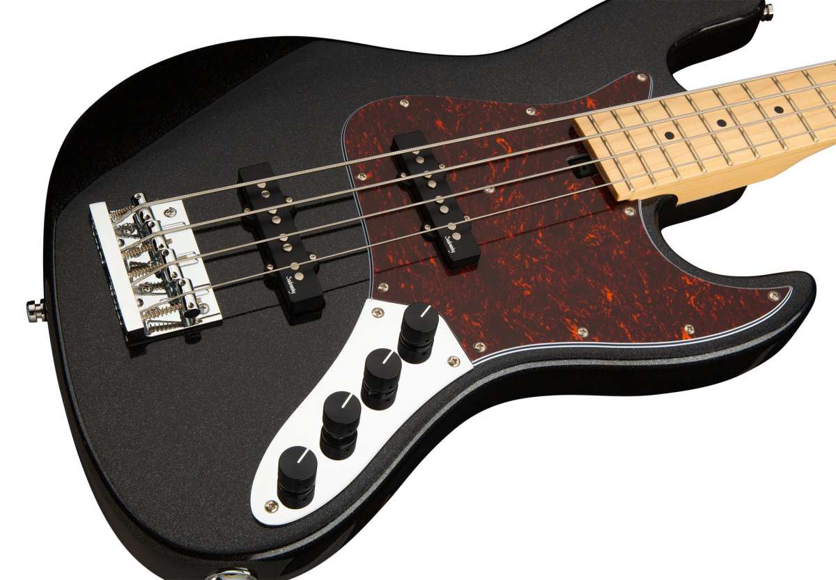 Sadowsky J/j Bass 21 Fret Vintage 4c Metroexpress Mn - Black - Bajo eléctrico de cuerpo sólido - Variation 2