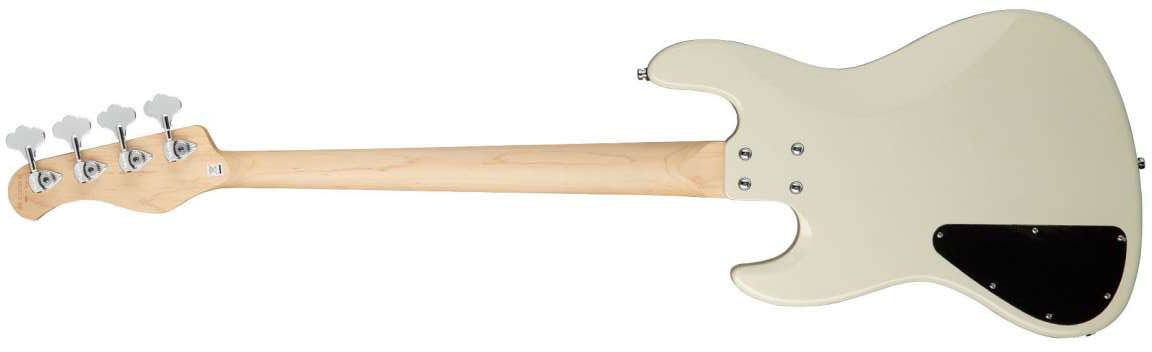 Sadowsky Vintage J/j Bass 21 Fret 4c Metroexpress Mor - Olympic White - Bajo eléctrico de cuerpo sólido - Variation 1