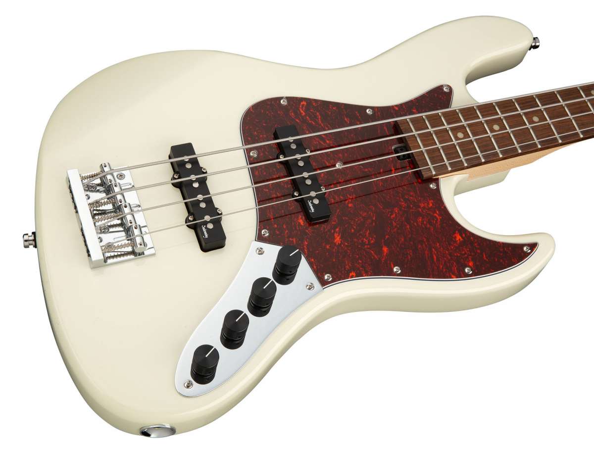 Sadowsky Vintage J/j Bass 21 Fret 4c Metroexpress Mor - Olympic White - Bajo eléctrico de cuerpo sólido - Variation 2