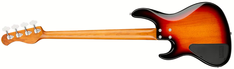 Sadowsky Modern Bass 24-fret 4c Metroexpress Active Mn - Tobacco Sunburst Transparent - Bajo eléctrico de cuerpo sólido - Variation 1