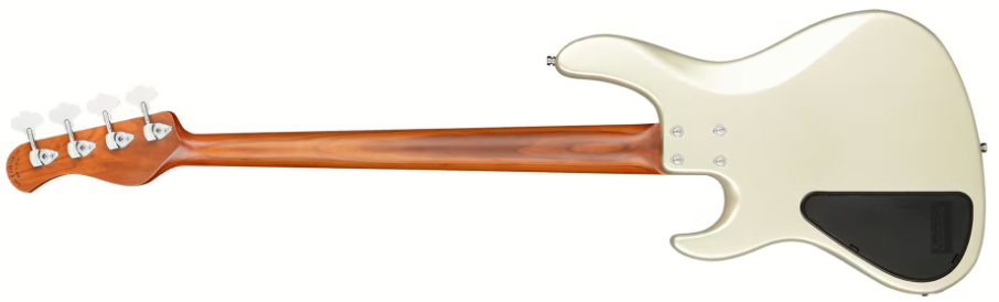 Sadowsky Modern Bass 24-fret 4c Metroexpress Active Mn - Solid Champagne Metallic - Bajo eléctrico de cuerpo sólido - Variation 1