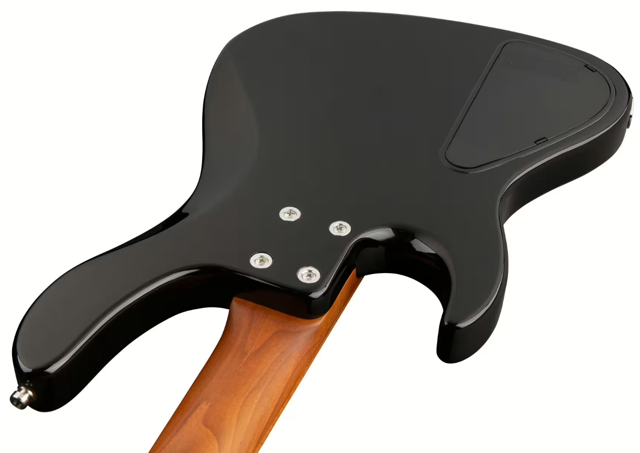 Sadowsky Modern Bass 24-fret 4c Metroexpress Active Mn - Solid Black - Bajo eléctrico de cuerpo sólido - Variation 3
