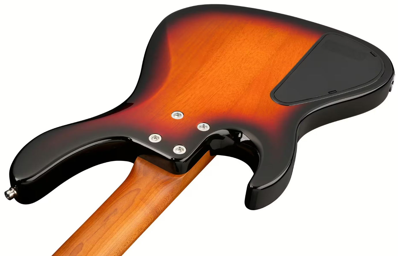 Sadowsky Modern Bass 24-fret 4c Metroexpress Active Mn - Tobacco Sunburst Transparent - Bajo eléctrico de cuerpo sólido - Variation 3
