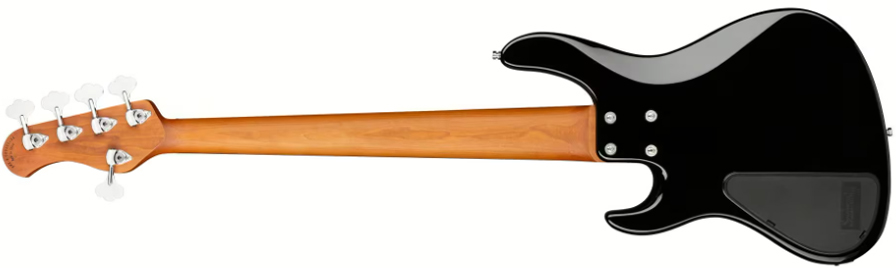 Sadowsky Modern Bass 24-fret 5c Metroexpress Active Mor - Solid Black - Bajo eléctrico de cuerpo sólido - Variation 1