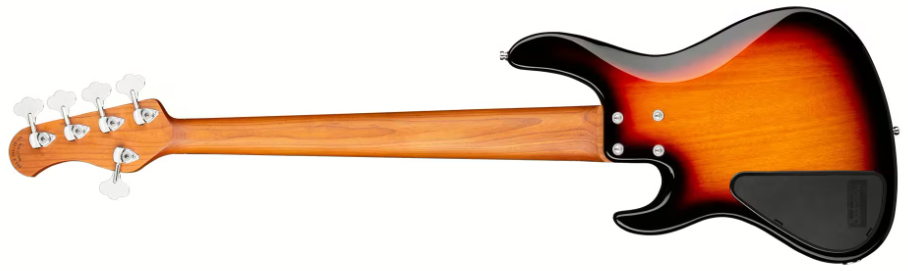 Sadowsky Modern Bass 24-fret 5c Metroexpress Active Mor - Tobacco Sunburst Transparent - Bajo eléctrico de cuerpo sólido - Variation 1