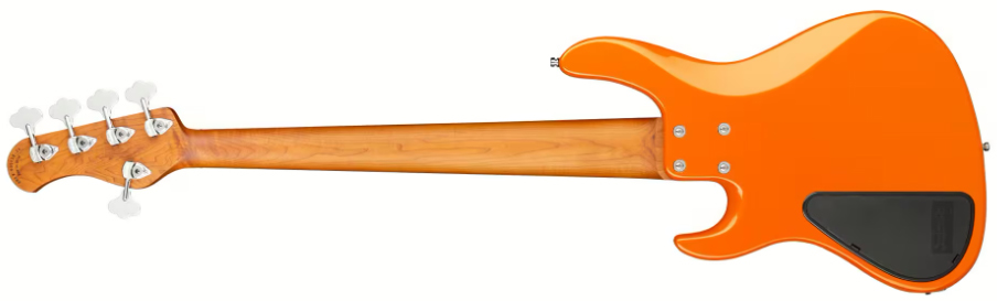 Sadowsky Modern Bass 24-fret 5c Metroexpress Active Mor - Solid Candy Apple Orange Metallic - Bajo eléctrico de cuerpo sólido - Variation 1