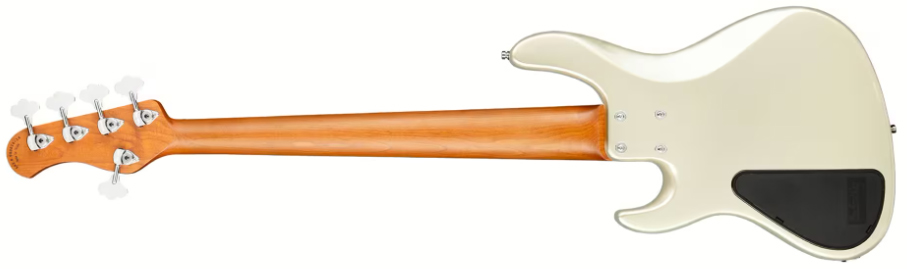 Sadowsky Modern Bass 24-fret 5c Metroexpress Active Mor - Solid Champagne Metallic - Bajo eléctrico de cuerpo sólido - Variation 1