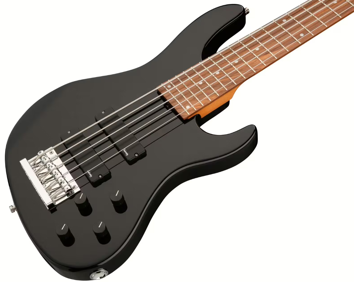 Sadowsky Modern Bass 24-fret 5c Metroexpress Active Mor - Solid Black - Bajo eléctrico de cuerpo sólido - Variation 2