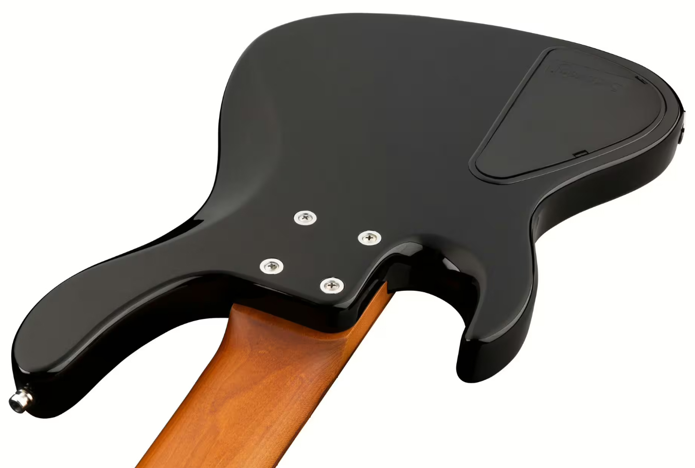 Sadowsky Modern Bass 24-fret 5c Metroexpress Active Mor - Solid Black - Bajo eléctrico de cuerpo sólido - Variation 3