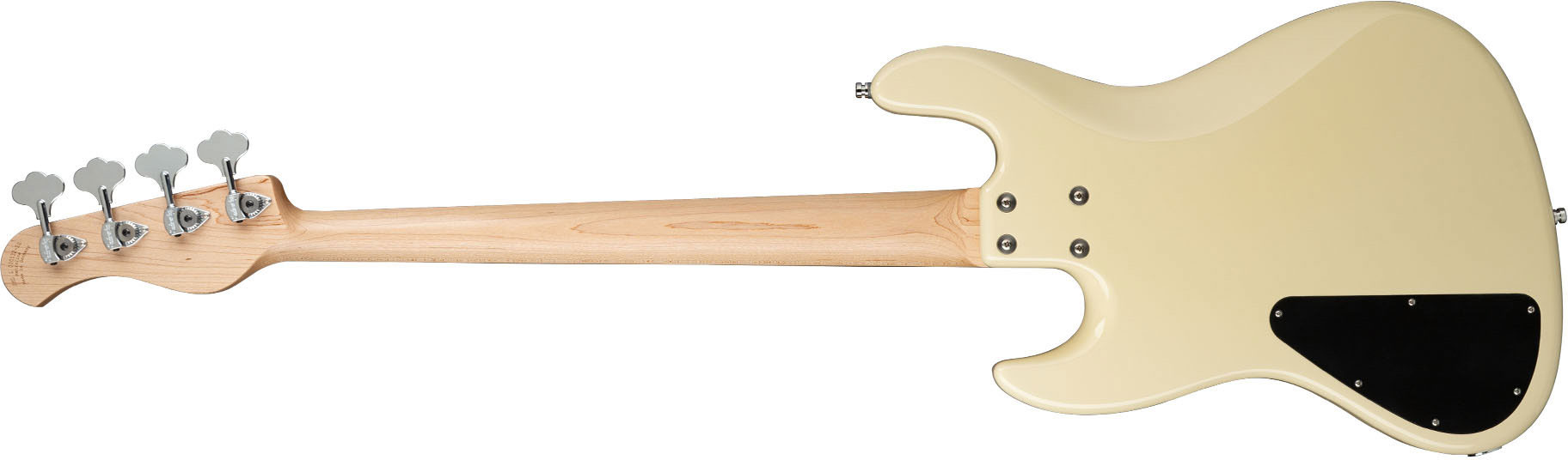 Sadowsky Modern Bass 24 Fret Alder 4c Metroline All Active Mor - Solid Olympic White - Bajo eléctrico de cuerpo sólido - Variation 1