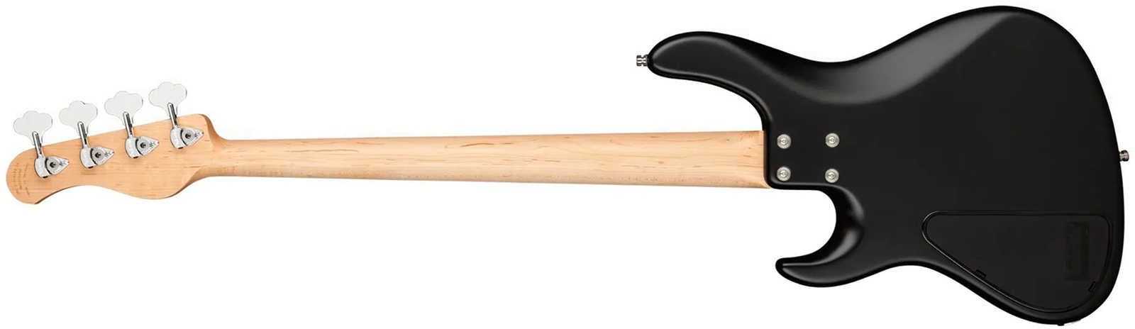 Sadowsky Modern Bass 24 Fret Ash 4c Metroline All Active Mn - Solid Black Satin - Bajo eléctrico de cuerpo sólido - Variation 1