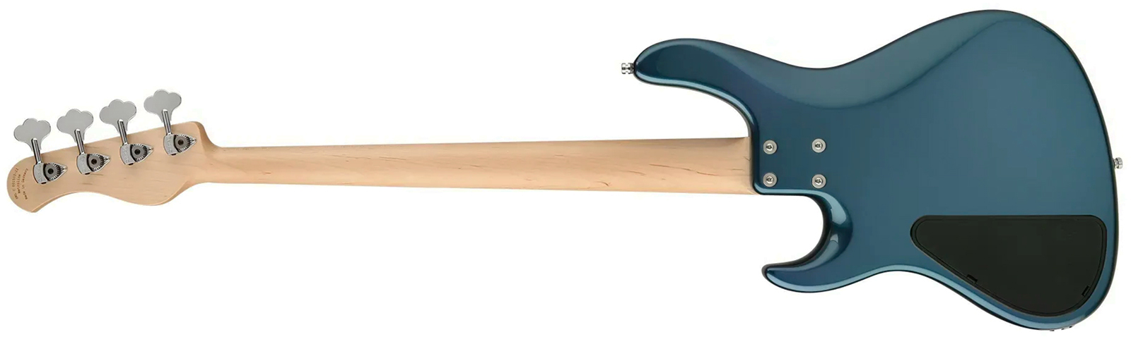 Sadowsky Modern Bass 24 Fret Ash 4c Metroline All Active Mn - Solid Dark Lake Placid Blue Metallic - Bajo eléctrico de cuerpo sólido - Variation 1