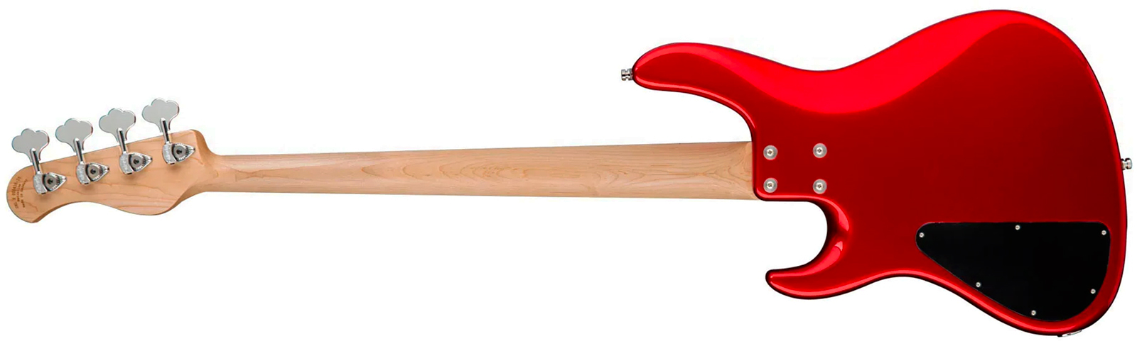 Sadowsky Modern Bass 24 Fret Ash 4c Metroline All Active Mn - Solid Candy Apple Red Metallic - Bajo eléctrico de cuerpo sólido - Variation 1