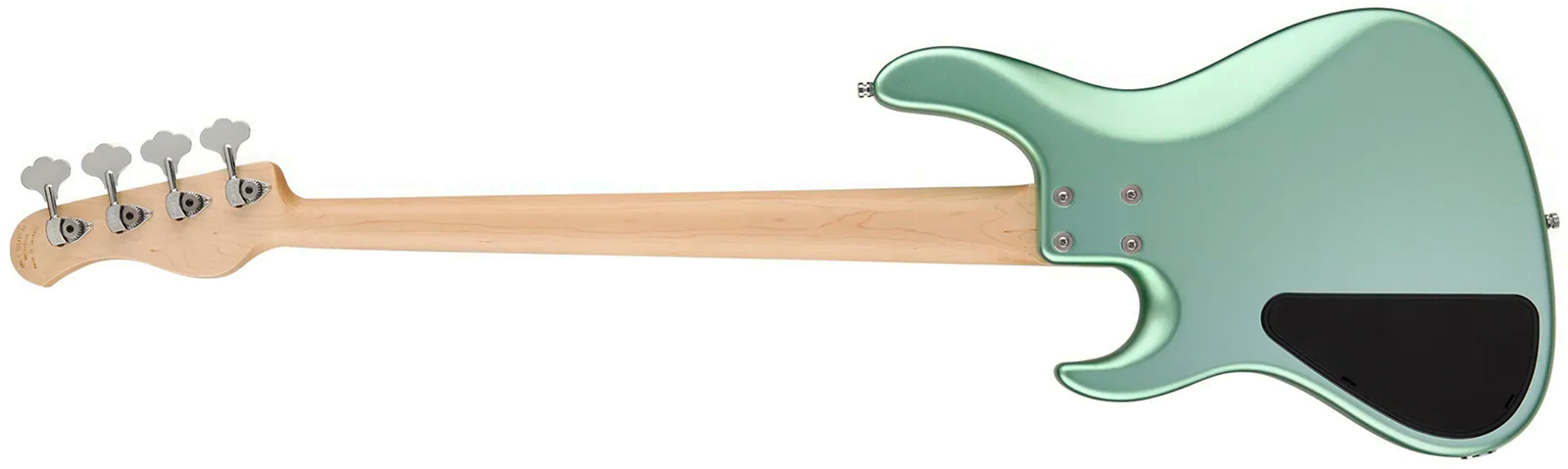 Sadowsky Modern Bass 24 Fret Ash 4c Metroline All Active Mn - Solid Sage Green Metallic Satin - Bajo eléctrico de cuerpo sólido - Variation 1