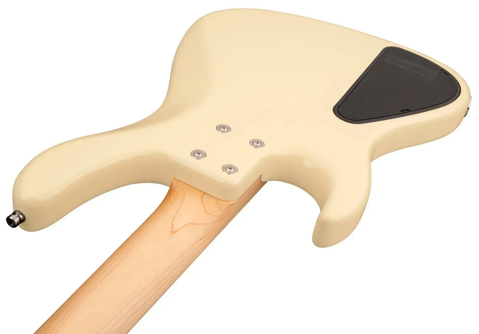 Sadowsky Modern Bass 24 Fret Ash 4c Metroline All Active Mn - Solid Olympic White - Bajo eléctrico de cuerpo sólido - Variation 3