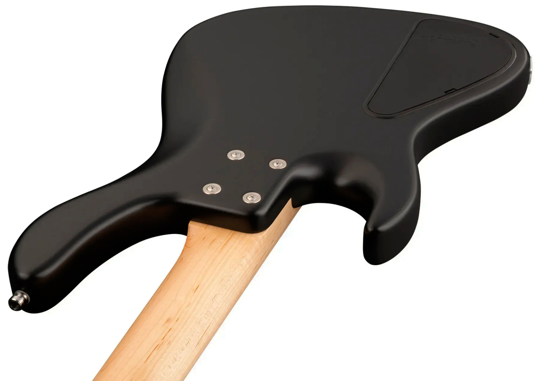 Sadowsky Modern Bass 24 Fret Ash 4c Metroline All Active Mn - Solid Black Satin - Bajo eléctrico de cuerpo sólido - Variation 3