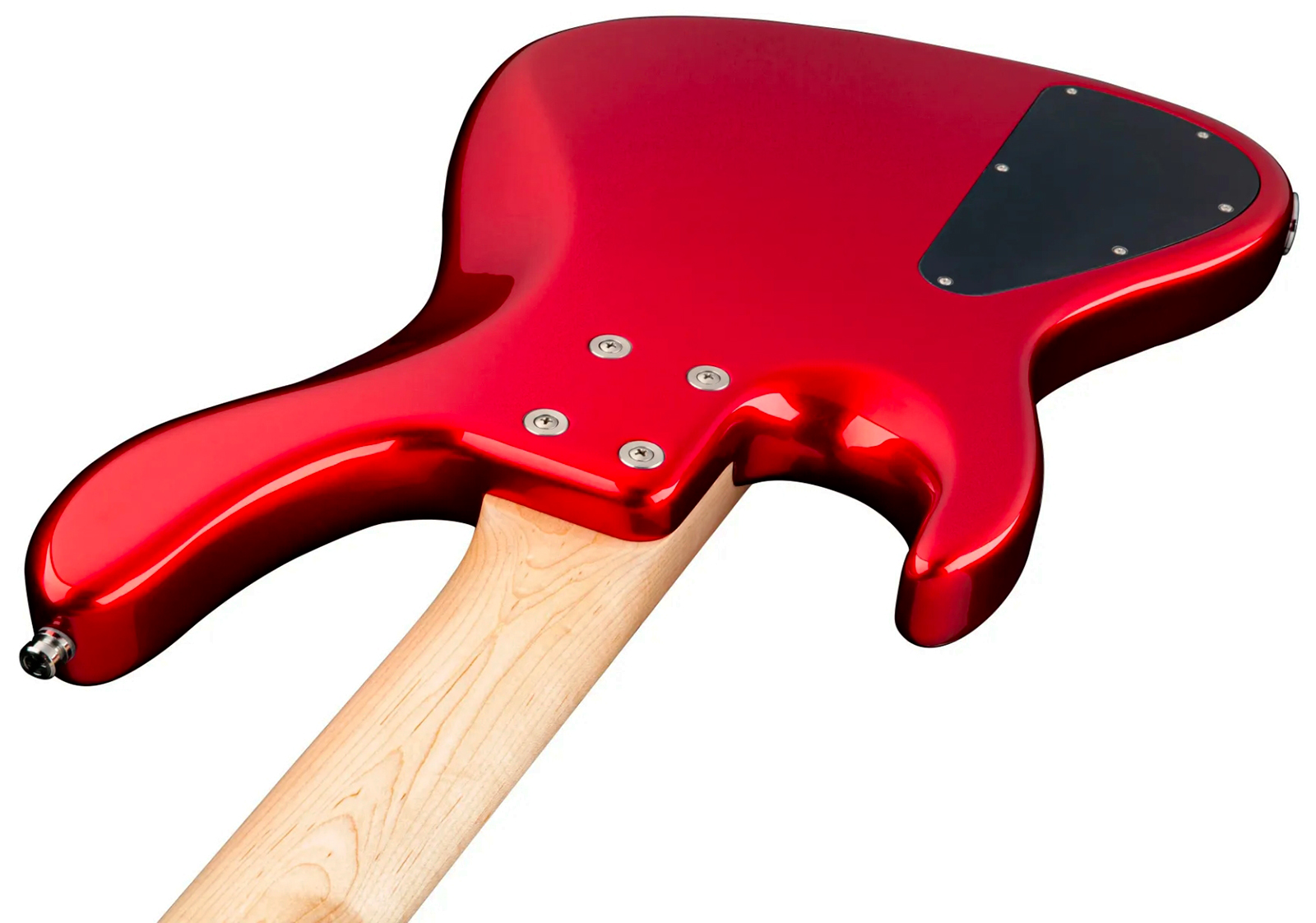 Sadowsky Modern Bass 24 Fret Ash 4c Metroline All Active Mn - Solid Candy Apple Red Metallic - Bajo eléctrico de cuerpo sólido - Variation 3