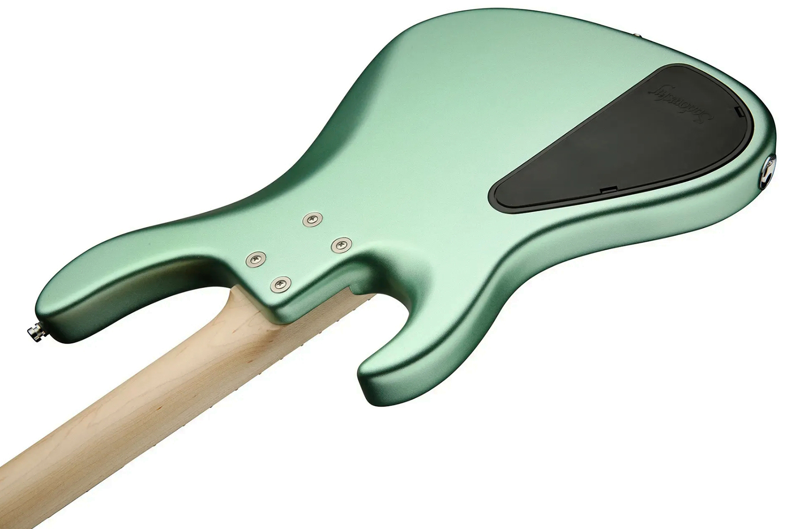 Sadowsky Modern Bass 24 Fret Ash 4c Metroline All Active Mn - Solid Sage Green Metallic Satin - Bajo eléctrico de cuerpo sólido - Variation 3