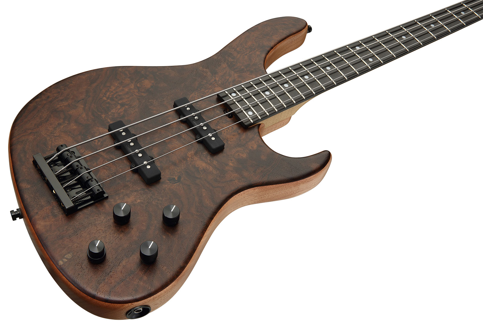 Sadowsky Modern Bass 24 Frets 4c Metroline Ltd 2021 All Okoume Active Mor - Natural - Bajo eléctrico de cuerpo sólido - Variation 2