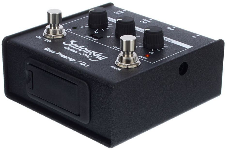 Sadowsky Spb-1 Bass Preamp/di Pedal - Preamplificador para bajo - Variation 1