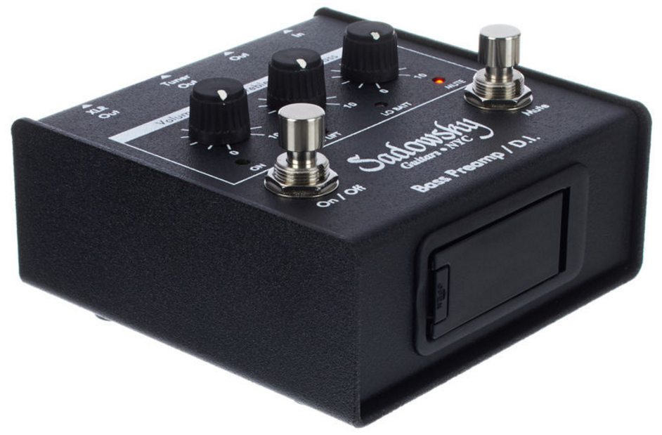 Sadowsky Spb-1 Bass Preamp/di Pedal - Preamplificador para bajo - Variation 2