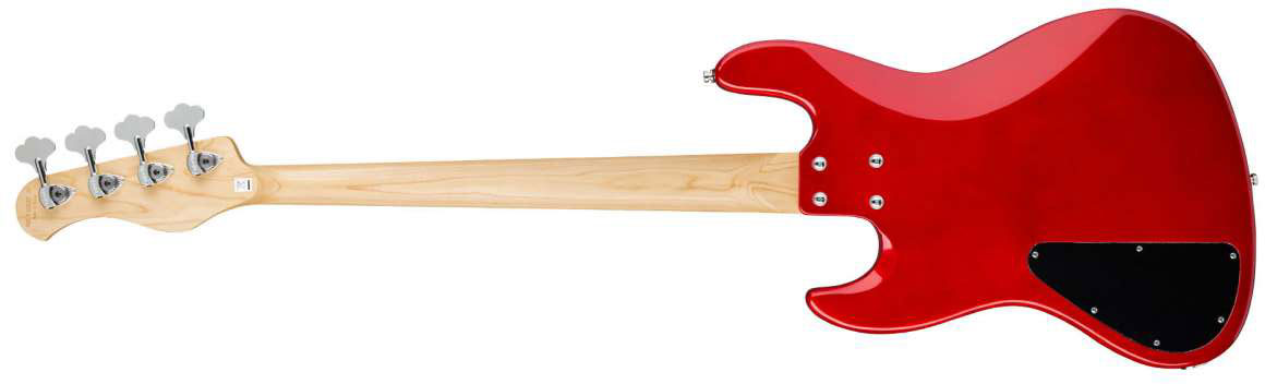 Sadowsky Hybrid P/j Bass 21 Fret 4c Metroexpress Mor - Candy Apple Red Metallic - Bajo eléctrico de cuerpo sólido - Variation 1