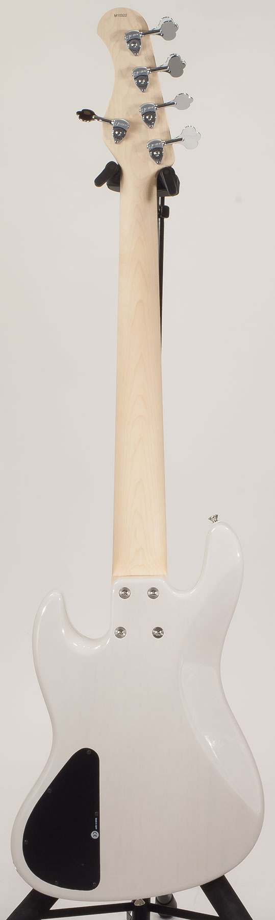 Sadowsky Rv5 Metroline 21 Fret Vintage Japon Rw - Trans White - Bajo eléctrico de cuerpo sólido - Variation 2