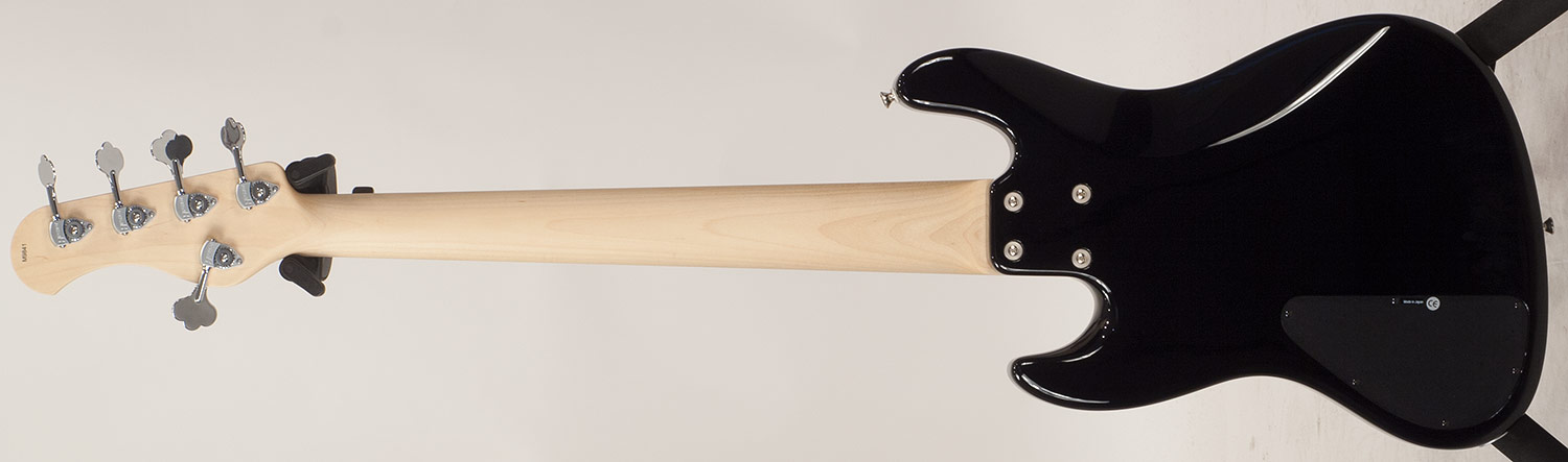 Sadowsky Rv5 Metroline Vintage Japon Rw - Black - Bajo eléctrico de cuerpo sólido - Variation 1
