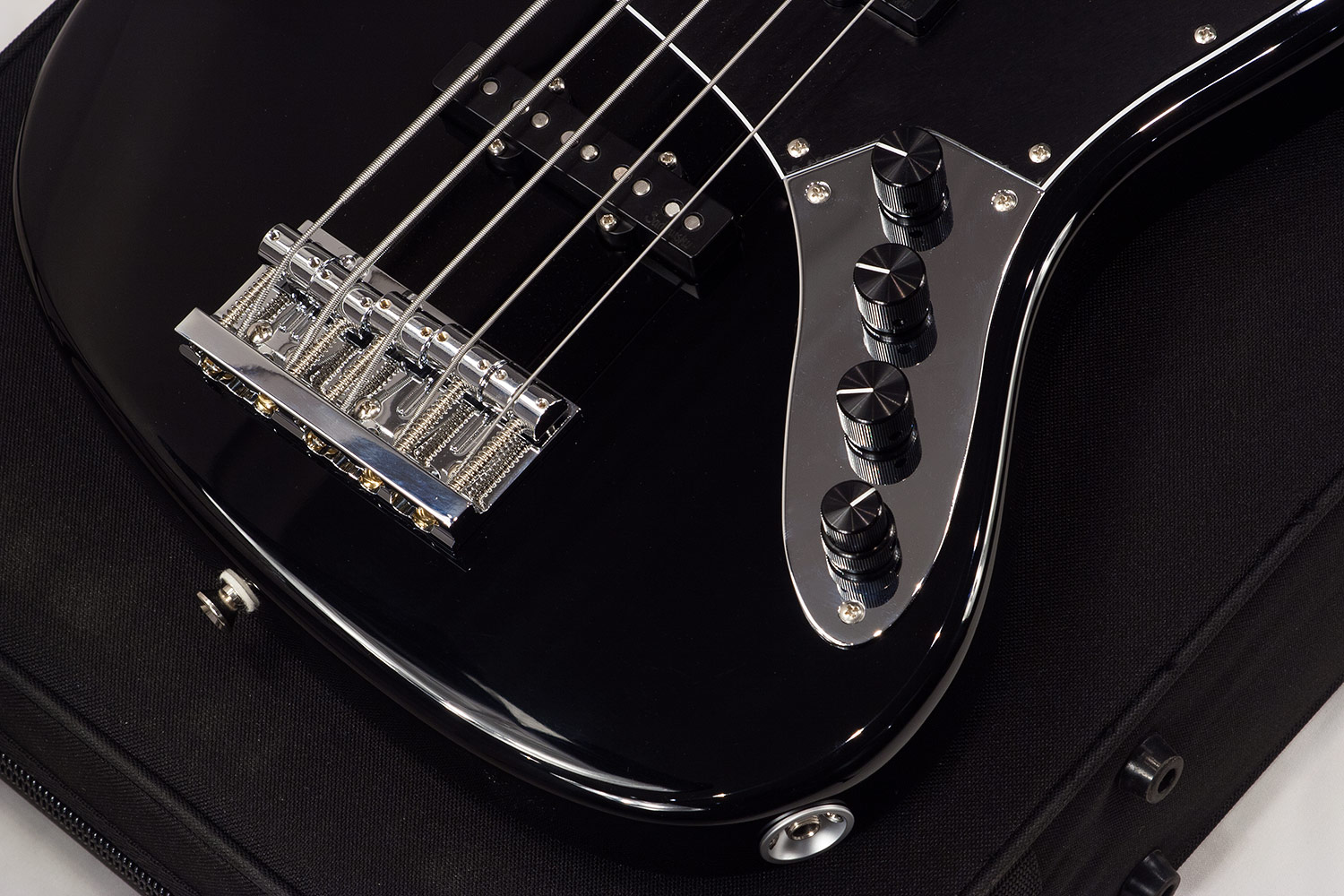 Sadowsky Rv5 Metroline Vintage Japon Rw - Black - Bajo eléctrico de cuerpo sólido - Variation 2