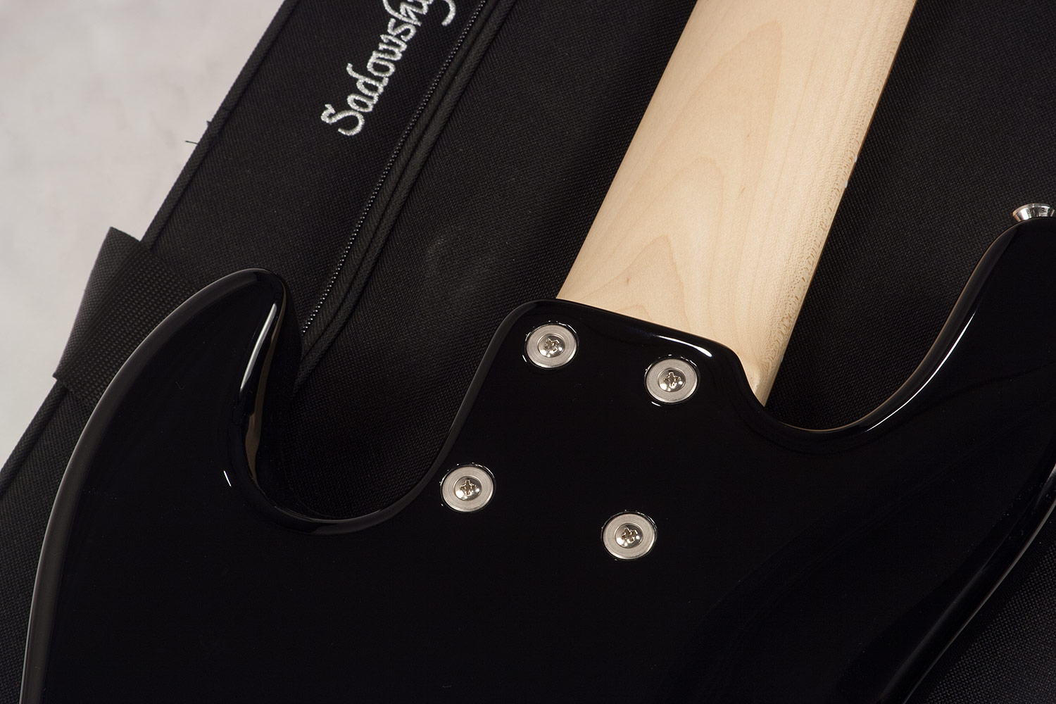 Sadowsky Rv5 Metroline Vintage Japon Rw - Black - Bajo eléctrico de cuerpo sólido - Variation 3