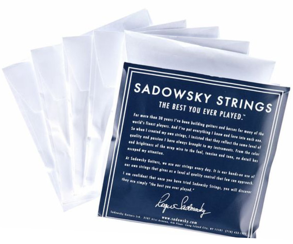 Sadowsky Sbs 45b Blue Label Stainless Steel Taperwound Electric Bass 5c 45-130t - Cuerdas para bajo eléctrico - Variation 1