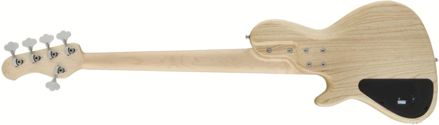 Sadowsky Single Cut Bass 24f Ash 5c Metroline All Active Mn - Natural Trans. Satin - Bajo eléctrico de cuerpo sólido - Variation 1
