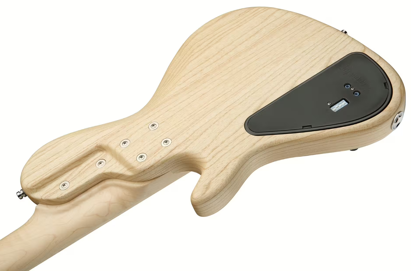 Sadowsky Single Cut Bass 24f Ash 5c Metroline All Active Mn - Natural Trans. Satin - Bajo eléctrico de cuerpo sólido - Variation 4