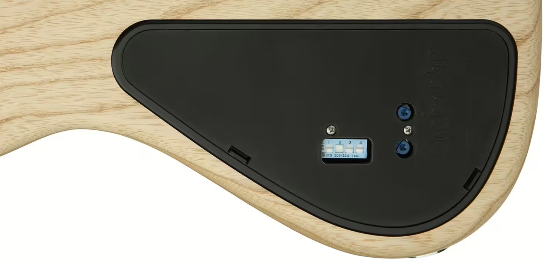 Sadowsky Single Cut Bass 24f Ash 5c Metroline All Active Mn - Natural Trans. Satin - Bajo eléctrico de cuerpo sólido - Variation 5