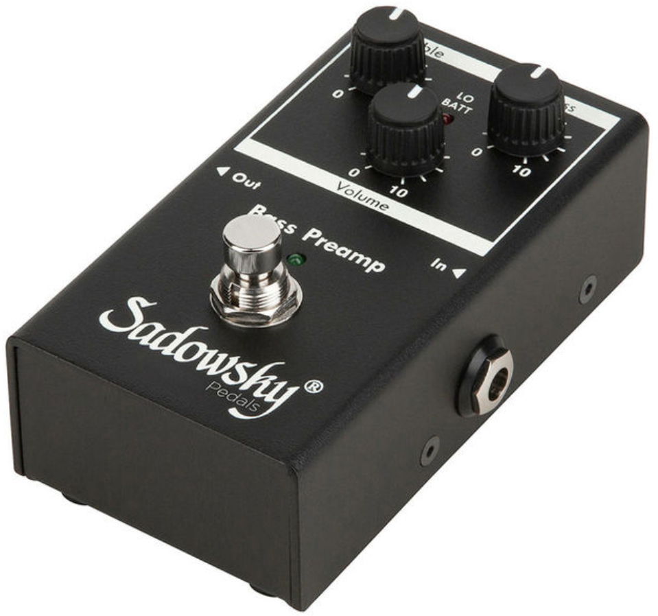 Sadowsky Spb-2 Bass Preamp Pedal - Preamplificador para bajo - Variation 1