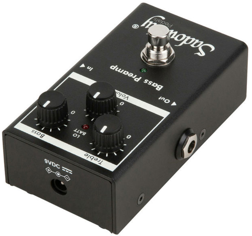 Sadowsky Spb-2 Bass Preamp Pedal - Preamplificador para bajo - Variation 2